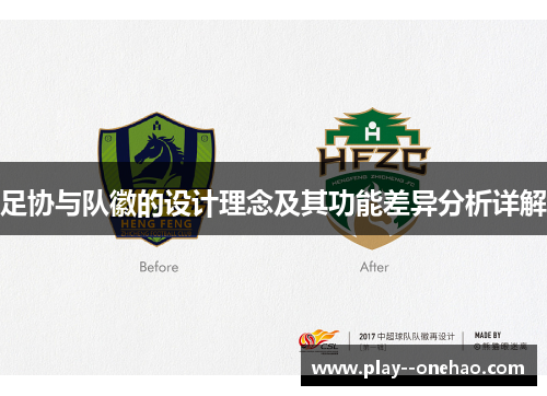 足协与队徽的设计理念及其功能差异分析详解